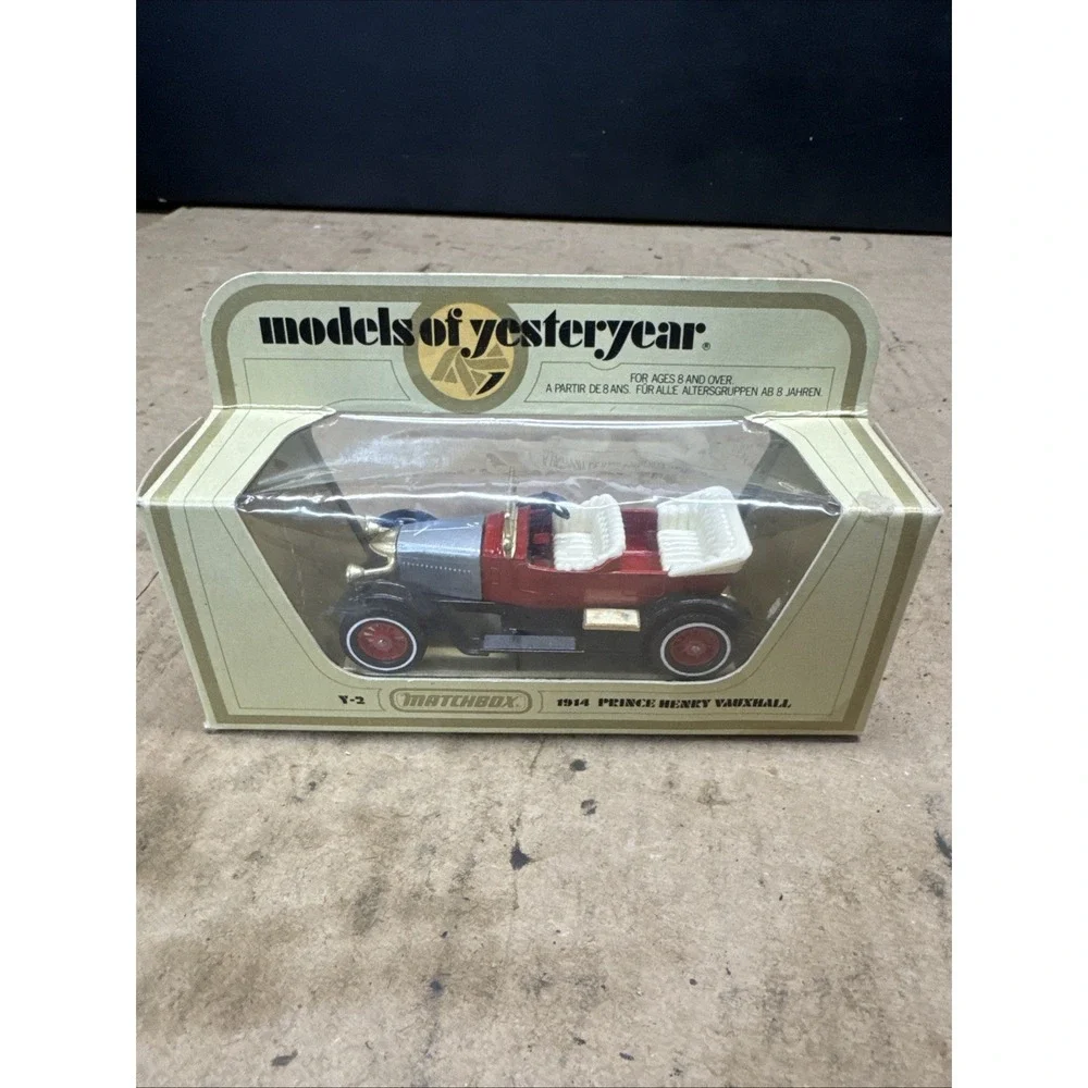 Matchbox Models of Yesteryear 1914 Prince Henry Vauxhall Y-2